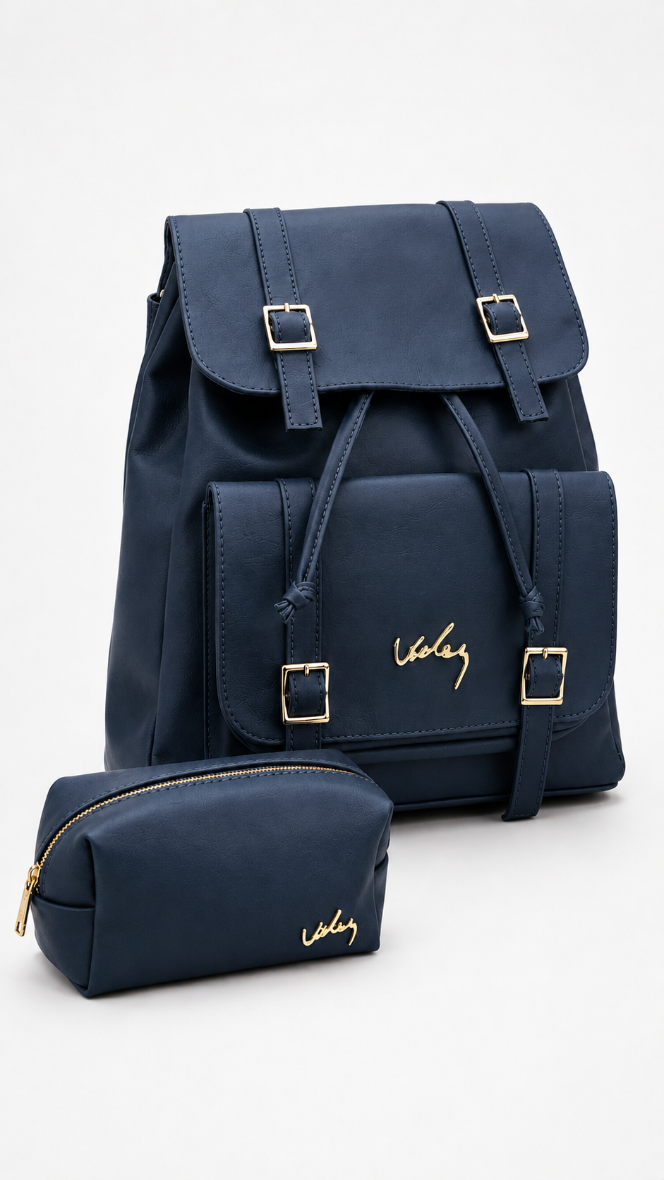 🔥Durabilidad 10 años - MORRAL CUERO PREMIUM VÉLEZ + Regalo COSMETIQUERA