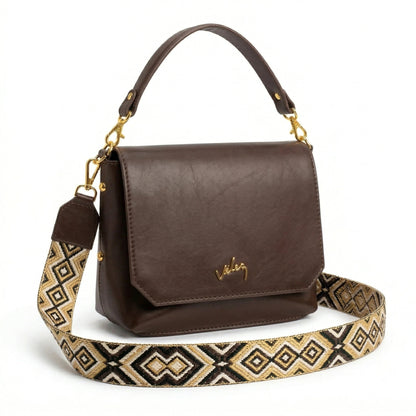 Bolso Carriel Vlz de Cuero Legítimo - Lanzamiento Exclusivo Con 80% de Descuento🎁